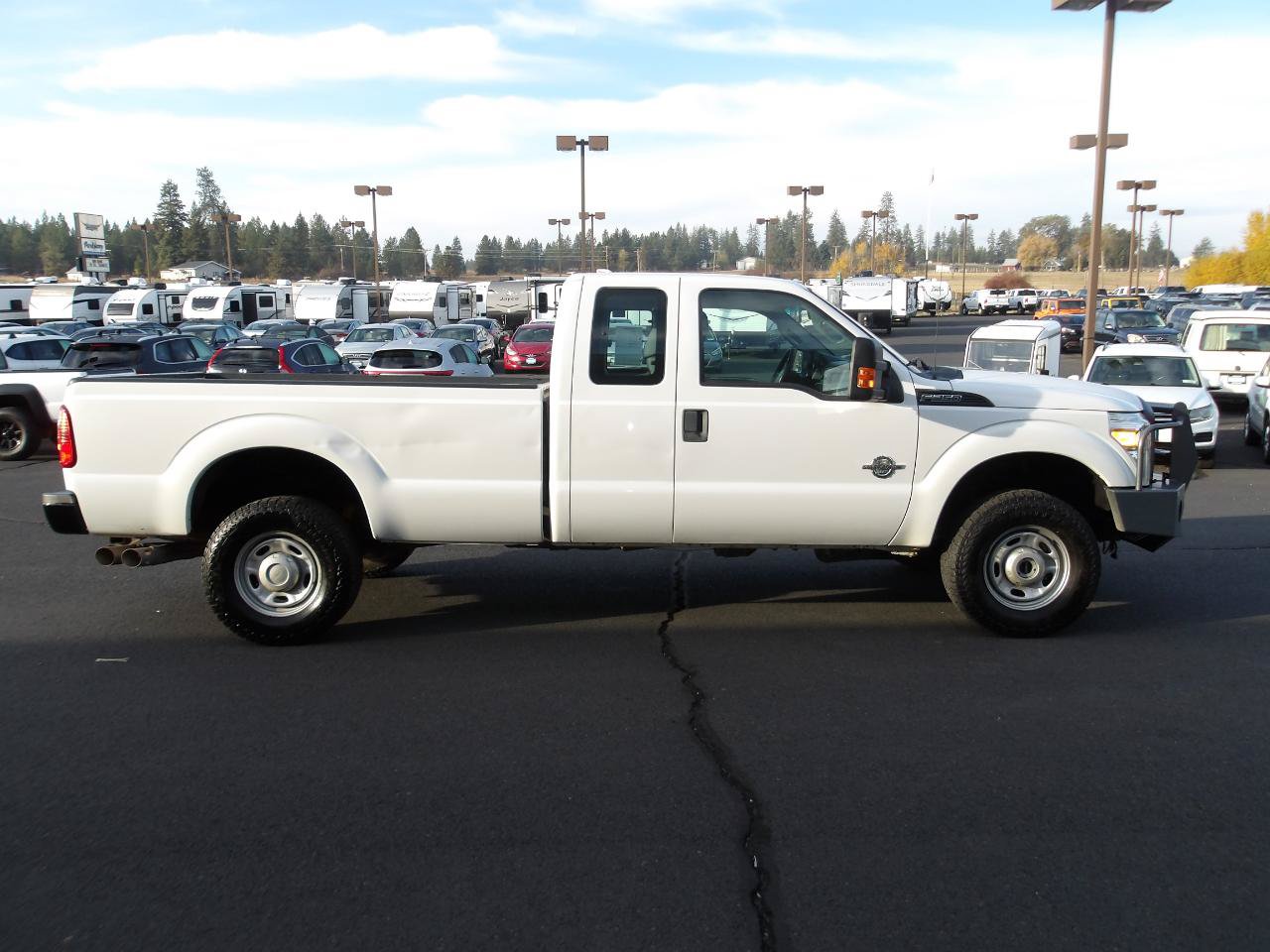 Used 2015 Ford F350 XL w/ Power Equipment Group AWD/4WD image 6