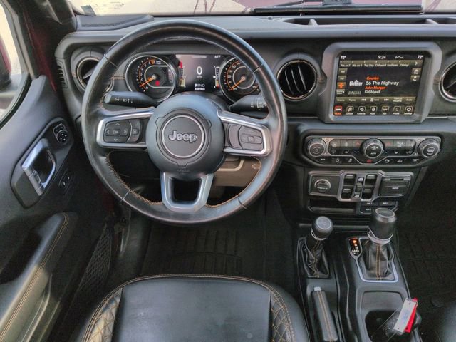 Used 2021 Jeep Gladiator Overland image 19