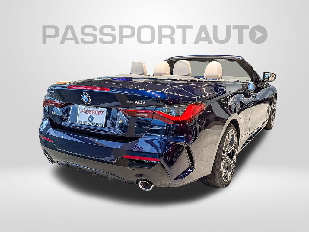 New 2026 BMW 430i xDrive Convertible w/ M Sport Package image 5