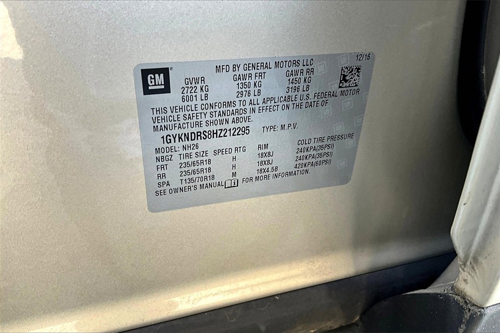 Used 2017 Cadillac XT5 Luxury w/ Driver Awareness Package image 31