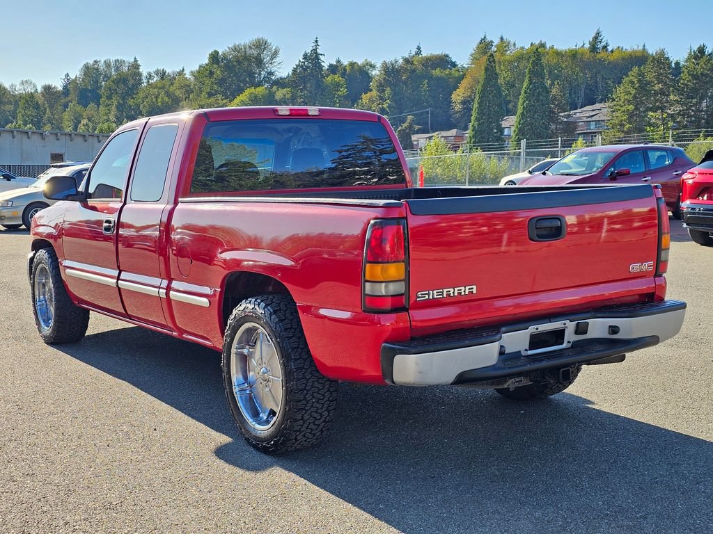 Used 2006 GMC Sierra 1500 W/T RWD image 7