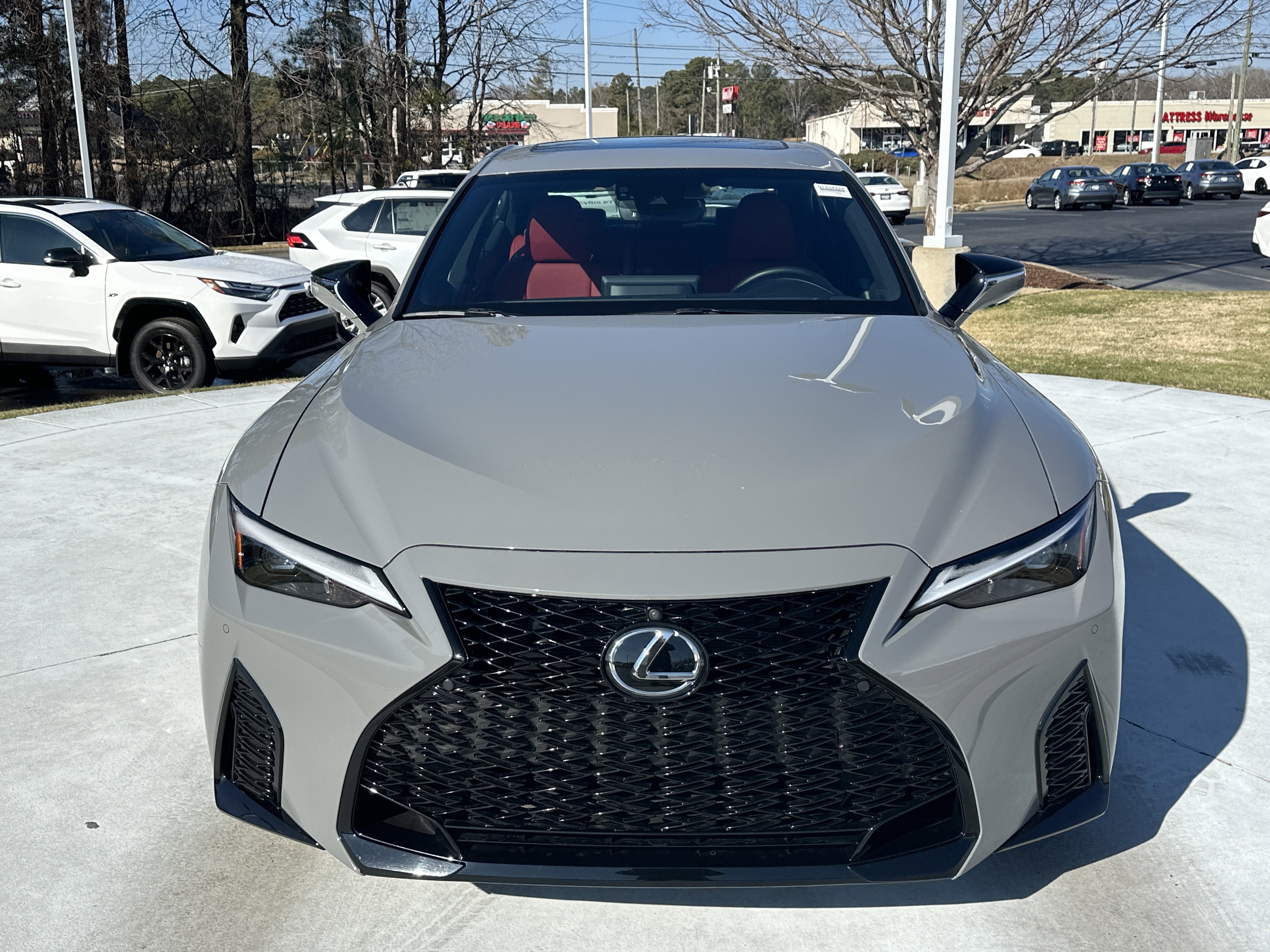 Used 2024 Lexus IS 350 F Sport image 3