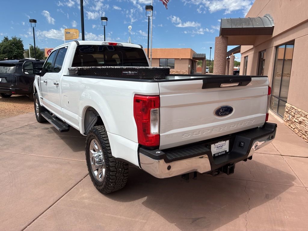 Used 2019 Ford F350 Lariat w/ Chrome Package AWD/4WD image 7