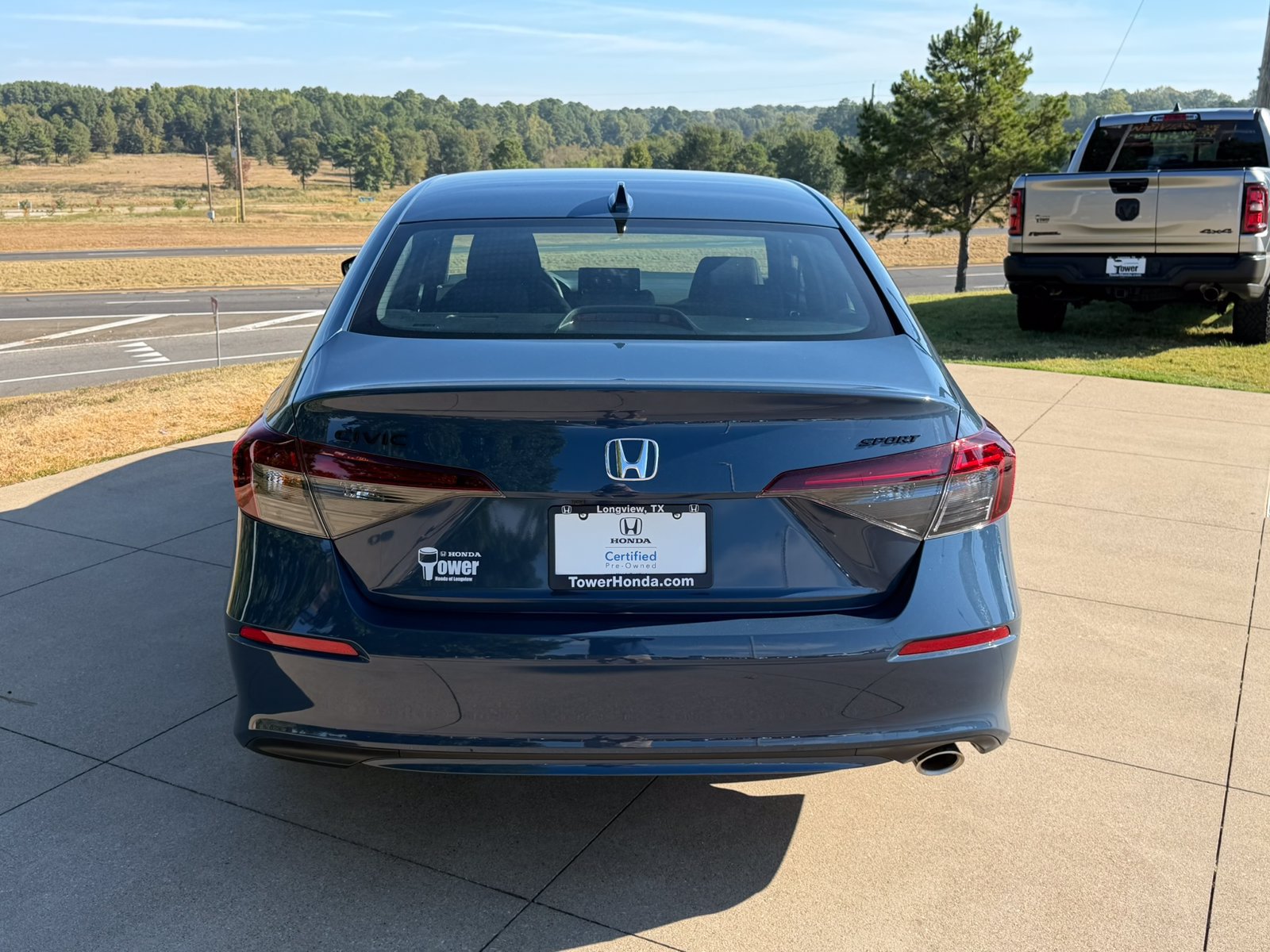 Certified 2026 Honda Civic Sport image 5