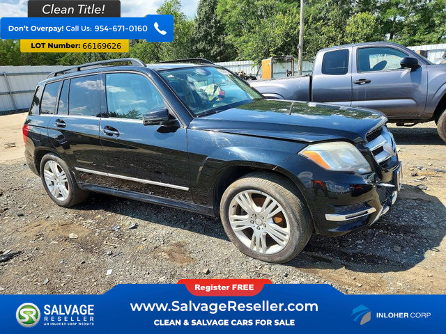 Used 2015 Mercedes-Benz GLK 250 BlueTEC 4MATIC image 5