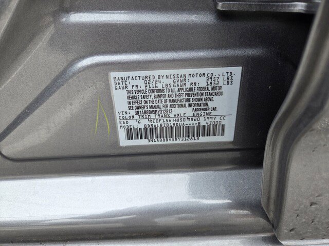Used 2024 Nissan Sentra S image 32