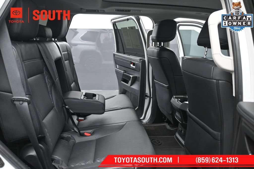 Used 2023 Toyota Sequoia Limited w/ Tow Technology Package AWD/4WD image 40