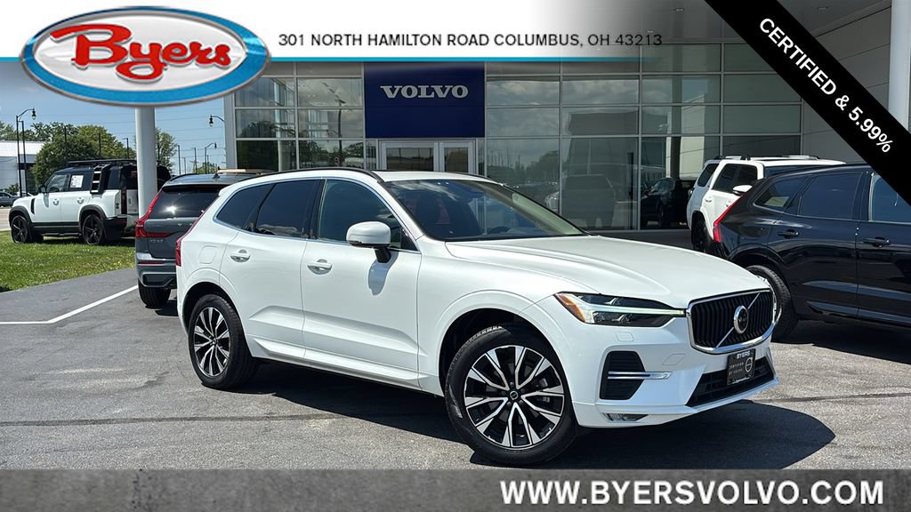 Certified 2023 Volvo XC60 B5 Core w/ Climate Package AWD/4WD image 1