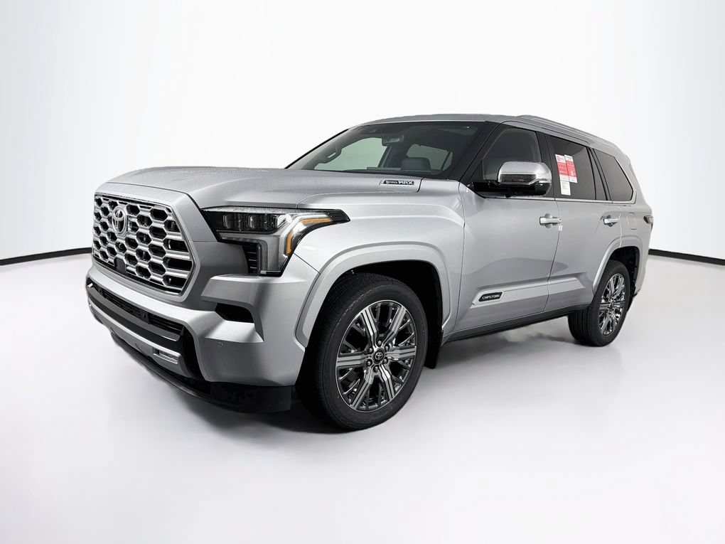New 2026 Toyota Sequoia Capstone AWD/4WD image 3
