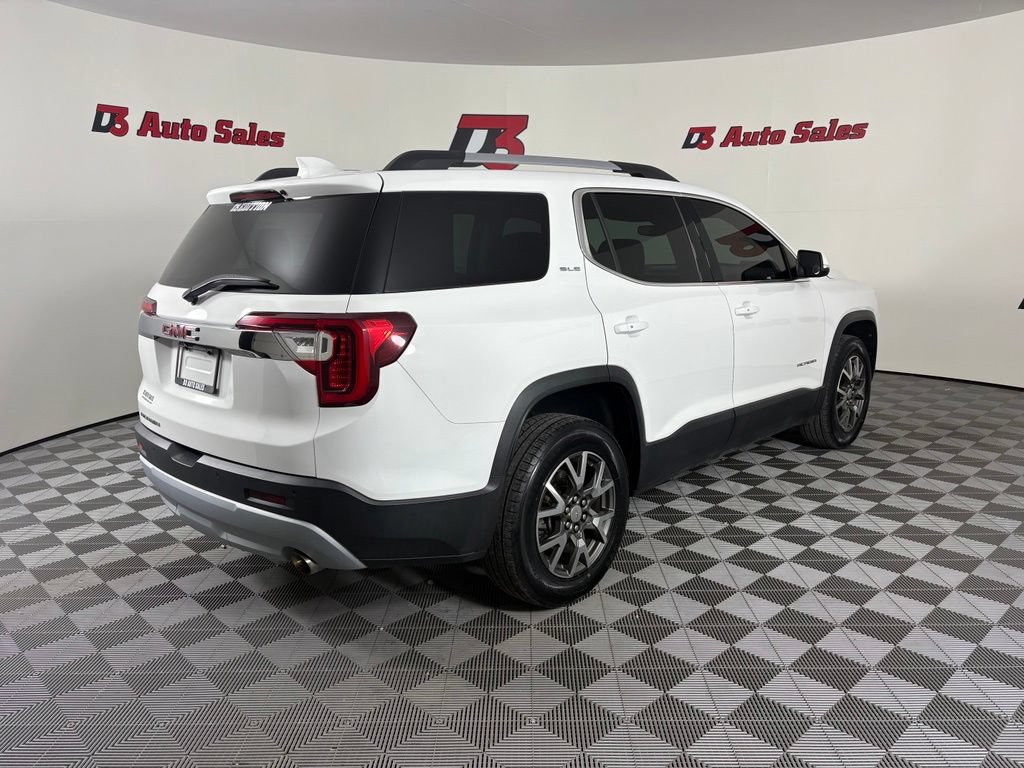 Used 2020 GMC Acadia SLE w/ Driver Convenience Package FWD image 7