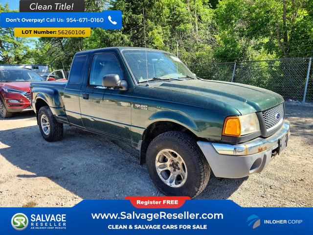 Used 2002 Ford Ranger 4x4 SuperCab image 5