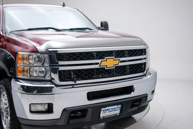 Used 2013 Chevrolet Silverado 2500 LT w/ Interior Plus Package AWD/4WD image 10