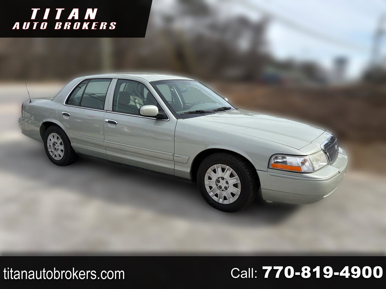 Used 2005 Mercury Grand Marquis GS