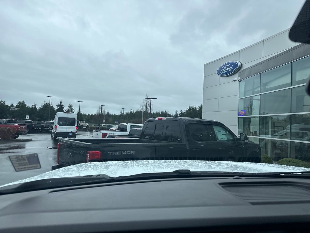 New 2025 Ford F350 XL w/ STX Appearance Package image 13