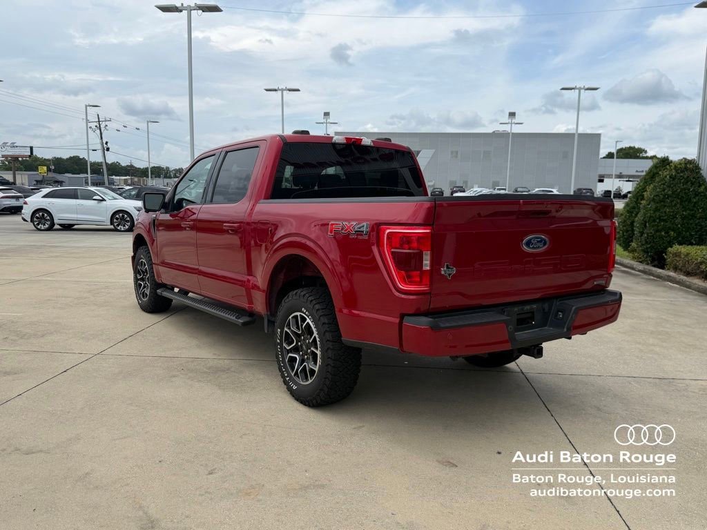 Used 2021 Ford F150 XLT w/ Equipment Group 302A High AWD/4WD image 5