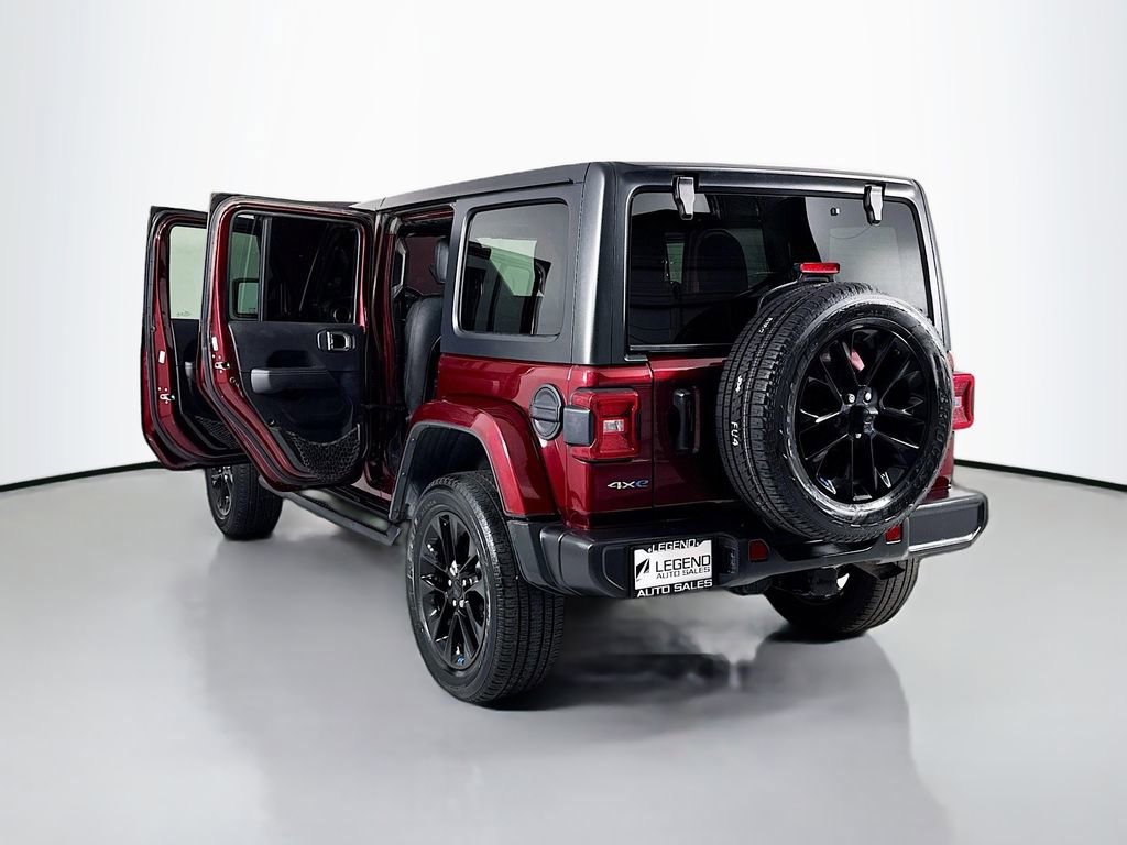 Used 2022 Jeep Wrangler Unlimited Sahara w/ Cold Weather Group image 29