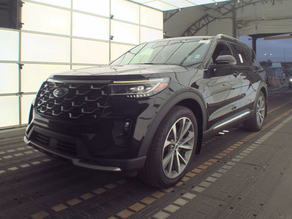 Used 2025 Ford Explorer Platinum w/ Ultimate Package RWD image 2