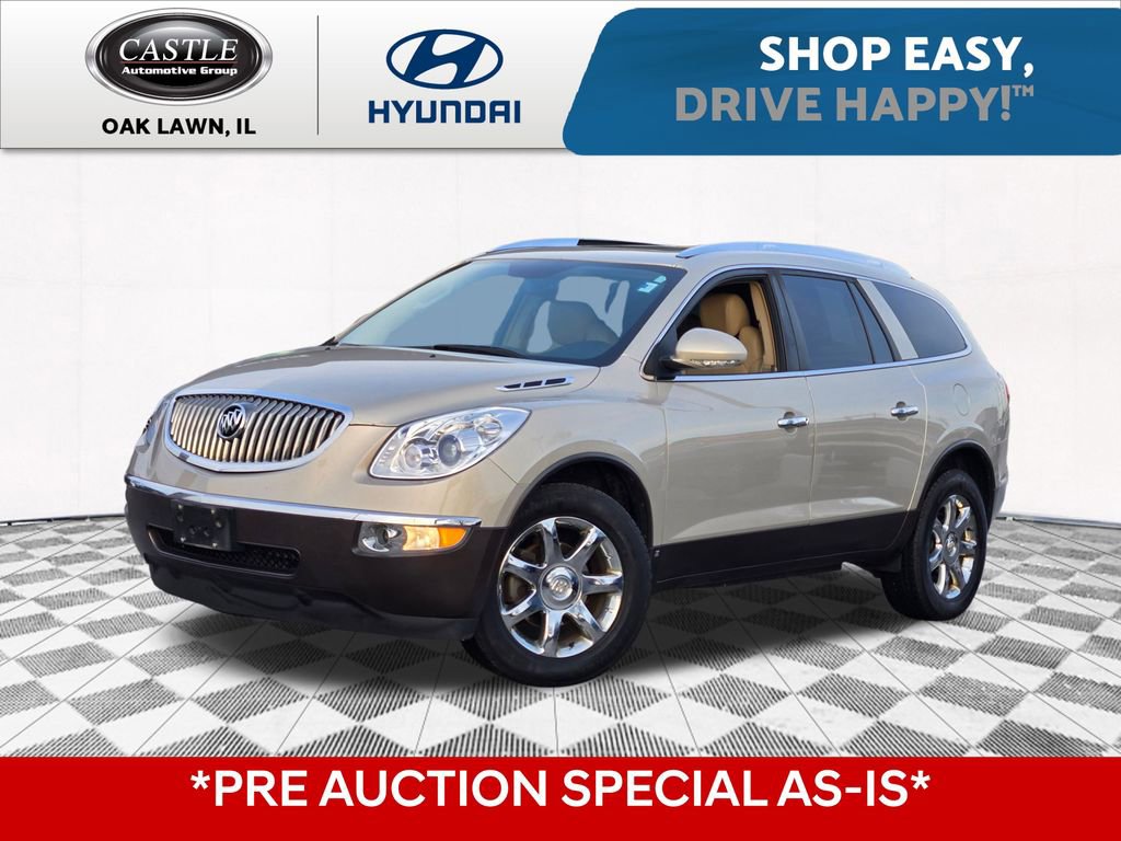 Used 2008 Buick Enclave CXL w/ Entertainment Package #1 image 1