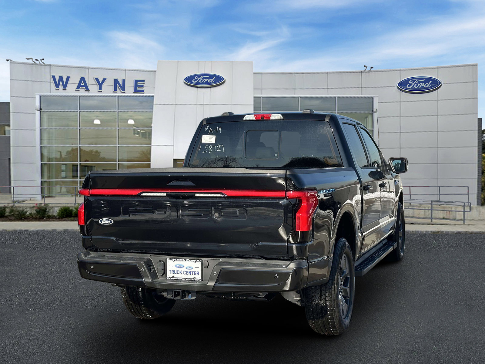 New 2025 Ford F150 Lightning Lariat image 4