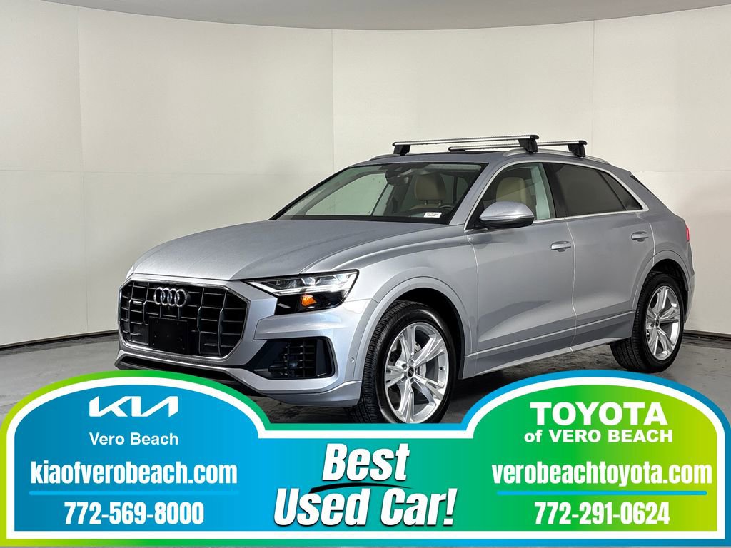 Used 2021 Audi Q8 Premium Plus