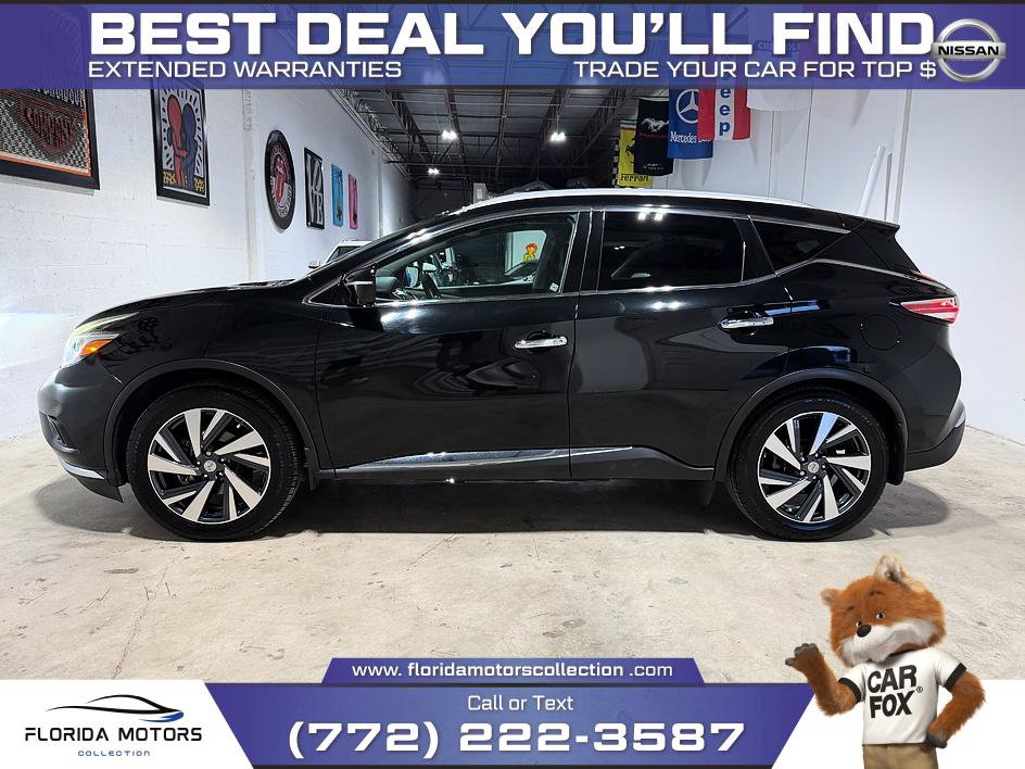 Used 2015 Nissan Murano Platinum w/ Platinum Technology Package FWD image 8