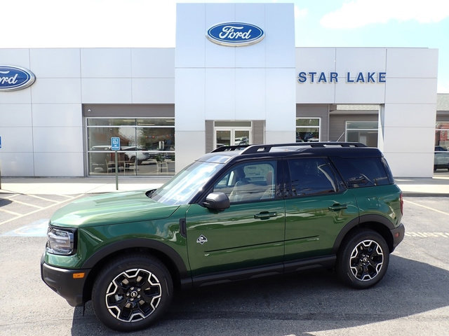 New 2025 Ford Bronco Sport Outer Banks image 1