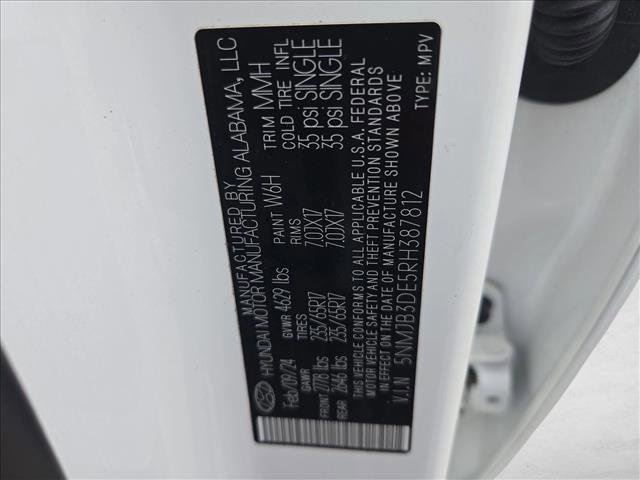 Used 2024 Hyundai Tucson SEL FWD image 20