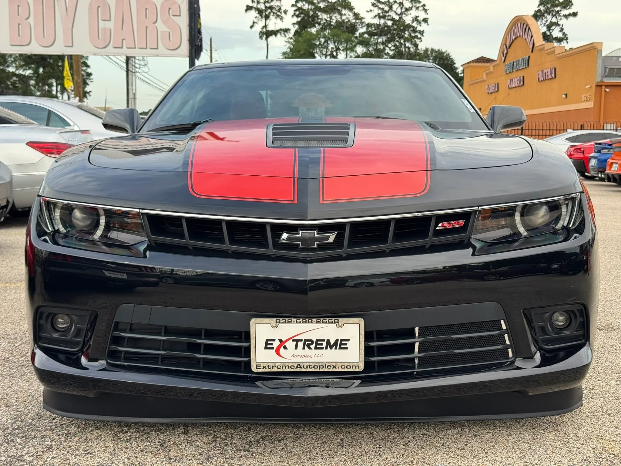 Used 2014 Chevrolet Camaro SS w/ RS Package RWD image 4