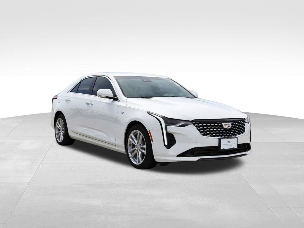 Used 2024 Cadillac CT4 Luxury RWD video 1