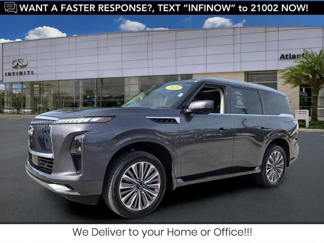 Used 2025 INFINITI QX80 Luxe w/ Cargo Package