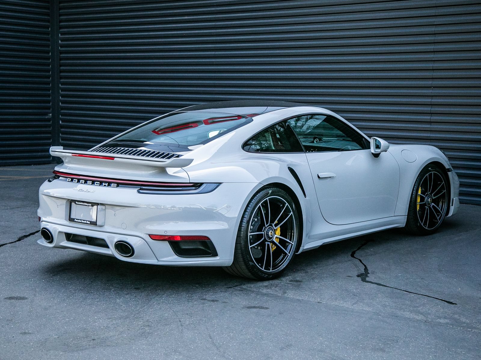 Certified 2022 Porsche 911 Turbo S AWD/4WD image 9