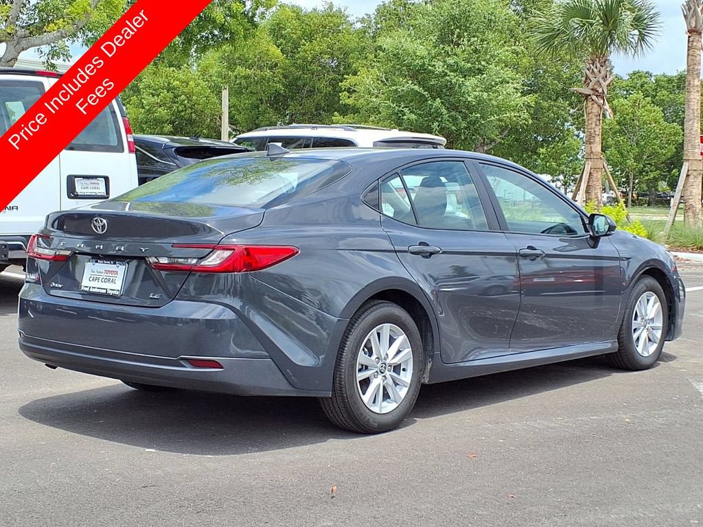 Used 2025 Toyota Camry LE FWD image 7