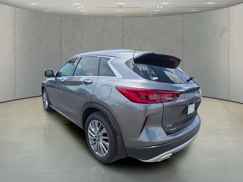 Used 2025 INFINITI QX50 Luxe AWD/4WD image 40