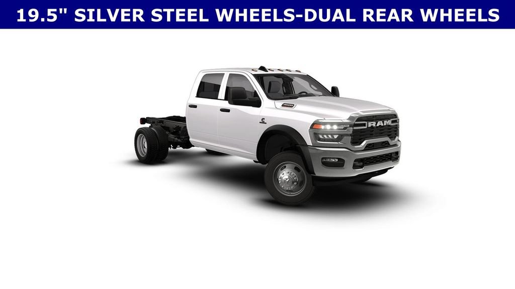 New 2026 RAM 4500 4x4 Crew Cab DRW image 4