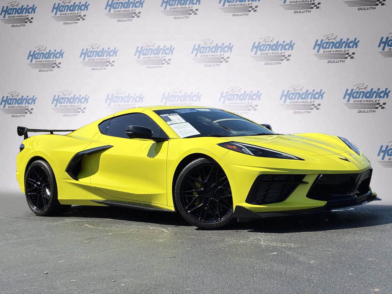 Used 2023 Chevrolet Corvette Stingray Preferred Cpe w/ 2LT RWD image 2