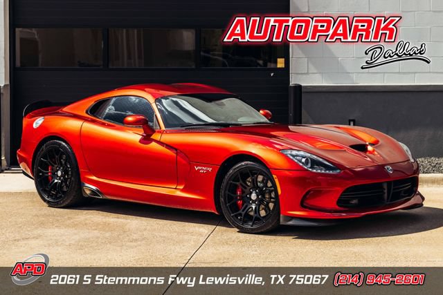 Used 2015 Dodge Viper w/ Quick Order Package 22J GT RWD image 1