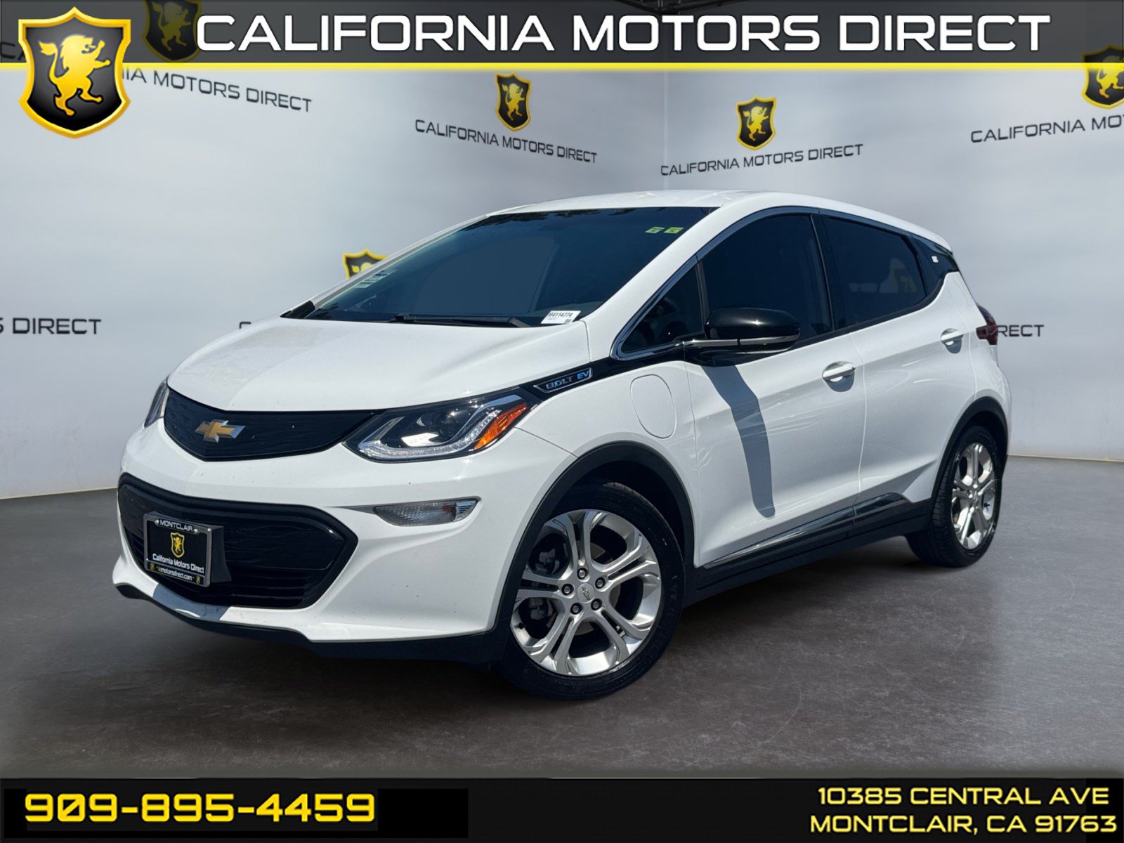 Used 2021 Chevrolet Bolt LT FWD image 1