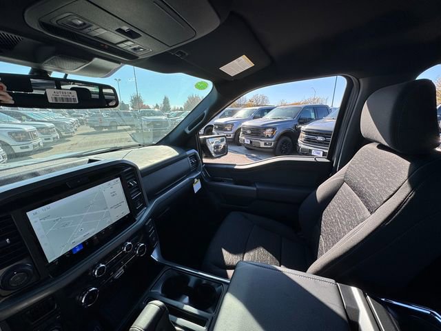 New 2025 Ford F150 XLT w/ Equipment Group 302A MID image 32