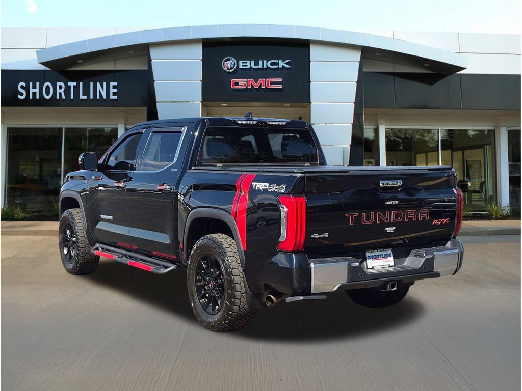 Used 2023 Toyota Tundra Limited w/ TRD Off-Road Package AWD/4WD image 5