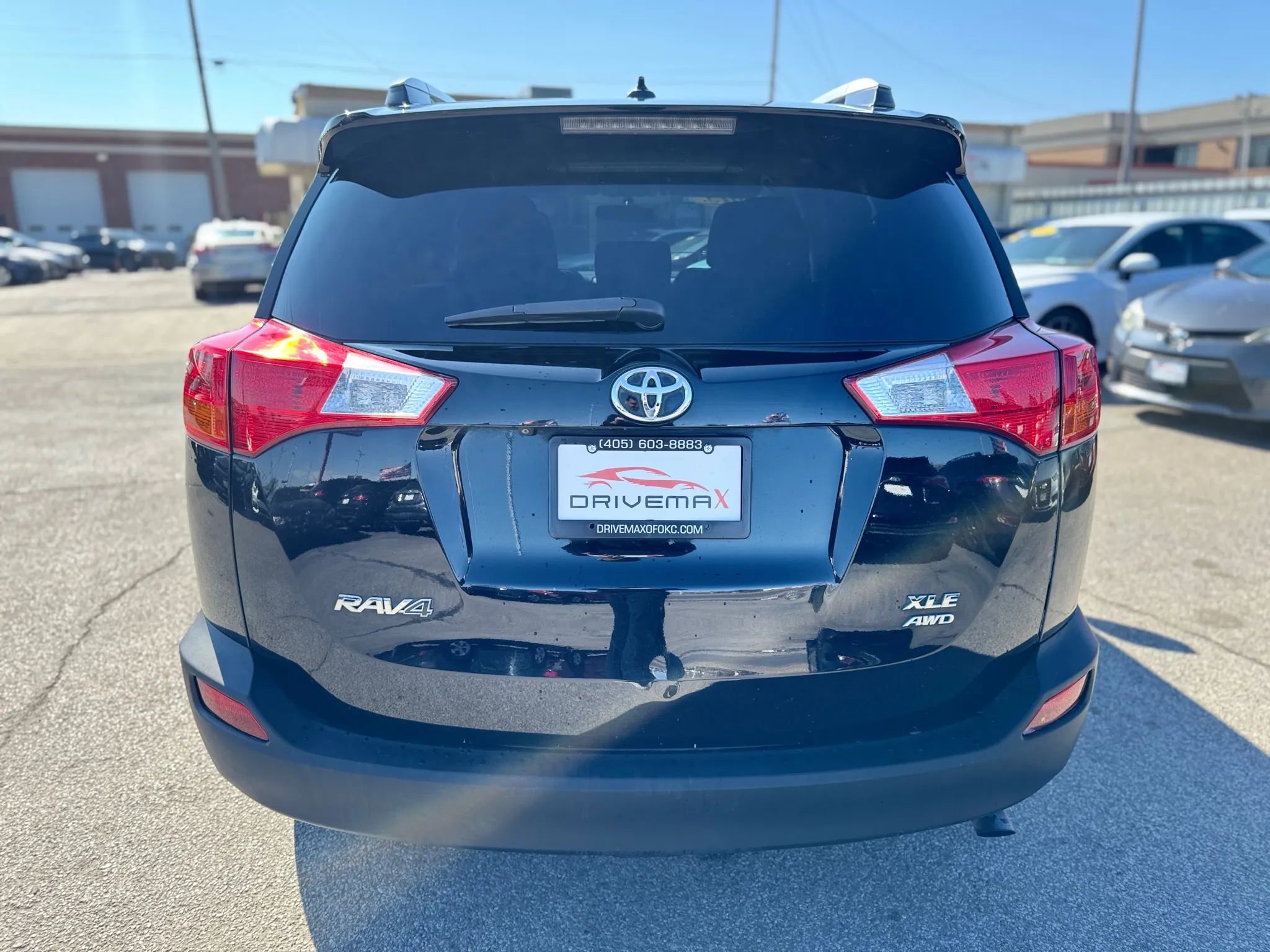 Used 2015 Toyota RAV4 XLE image 4