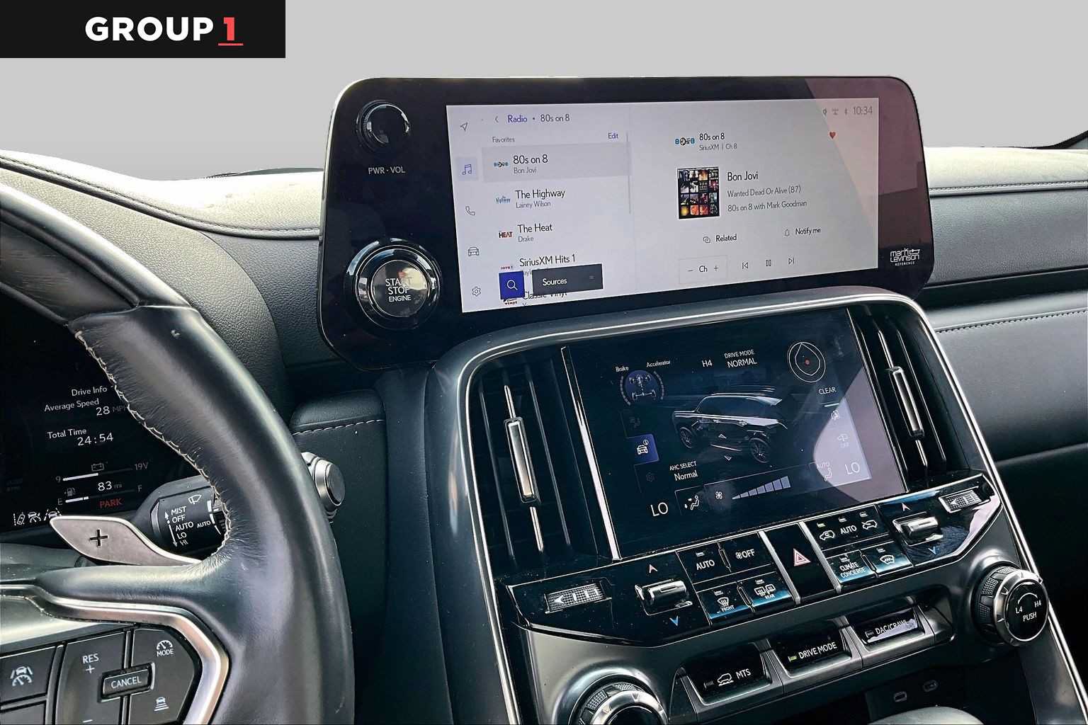 Used 2025 Lexus LX 600 4WD w/ Accessory Package (2T) image 6