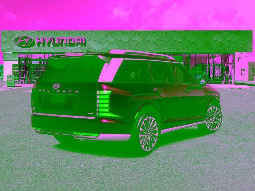 New 2026 Hyundai Palisade Calligraphy AWD/4WD image 4