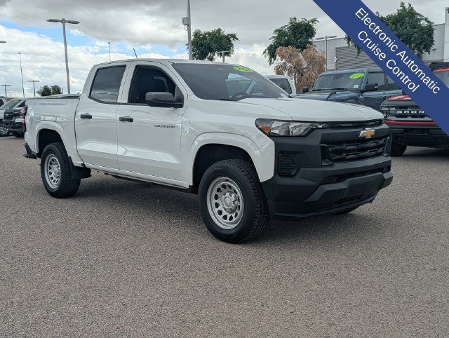 Used 2023 Chevrolet Colorado W/T w/ WT Convenience Package RWD image 9