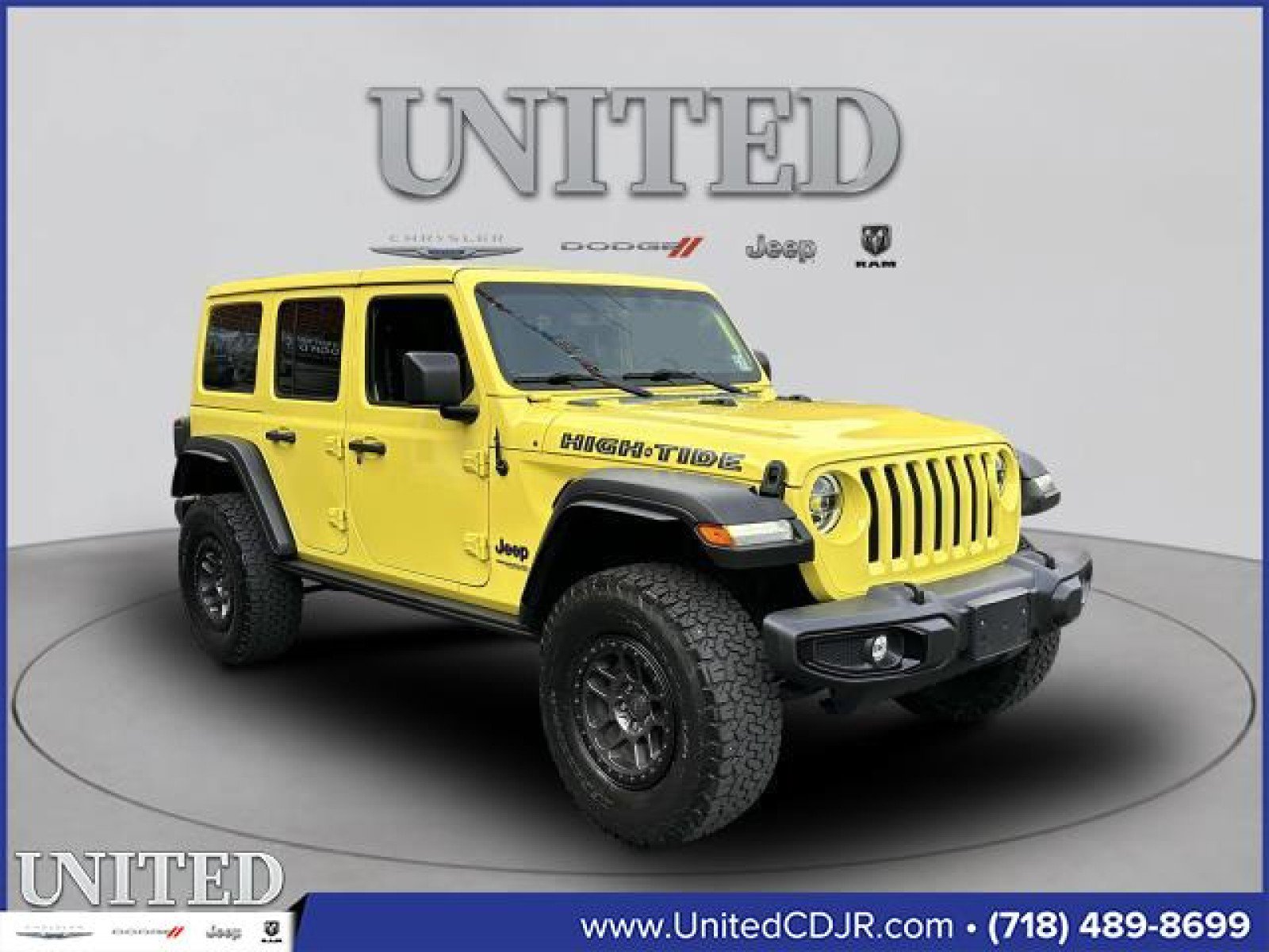 Certified 2022 Jeep Wrangler Unlimited Sport image 1