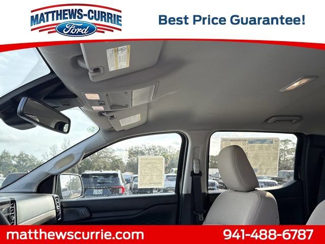 New 2025 Ford Ranger XLT w/ Equipment Group 301A High image 11