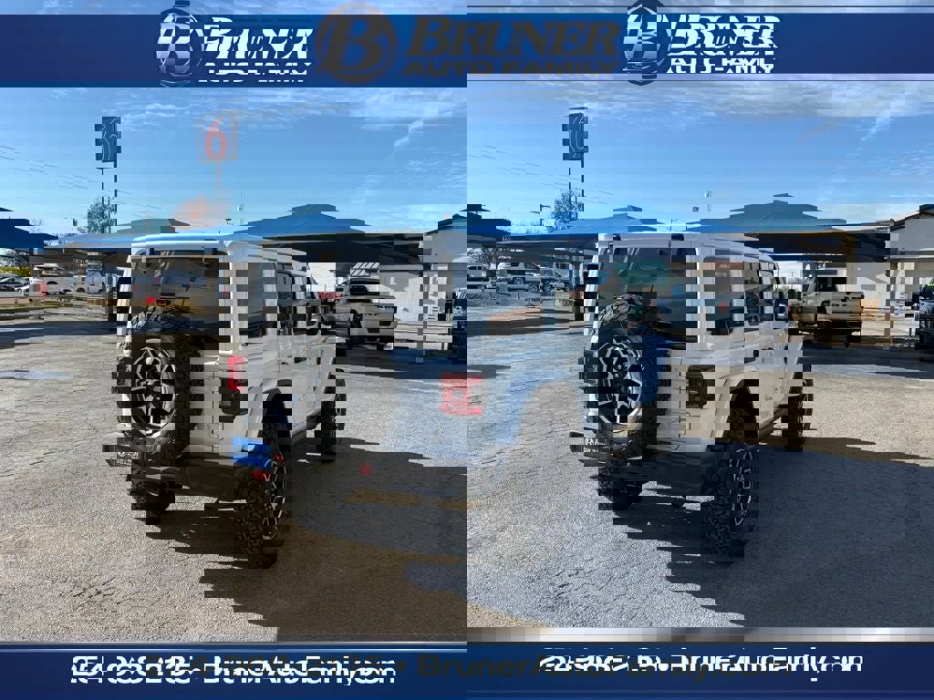 New 2026 Jeep Wrangler Unlimited Rubicon image 5