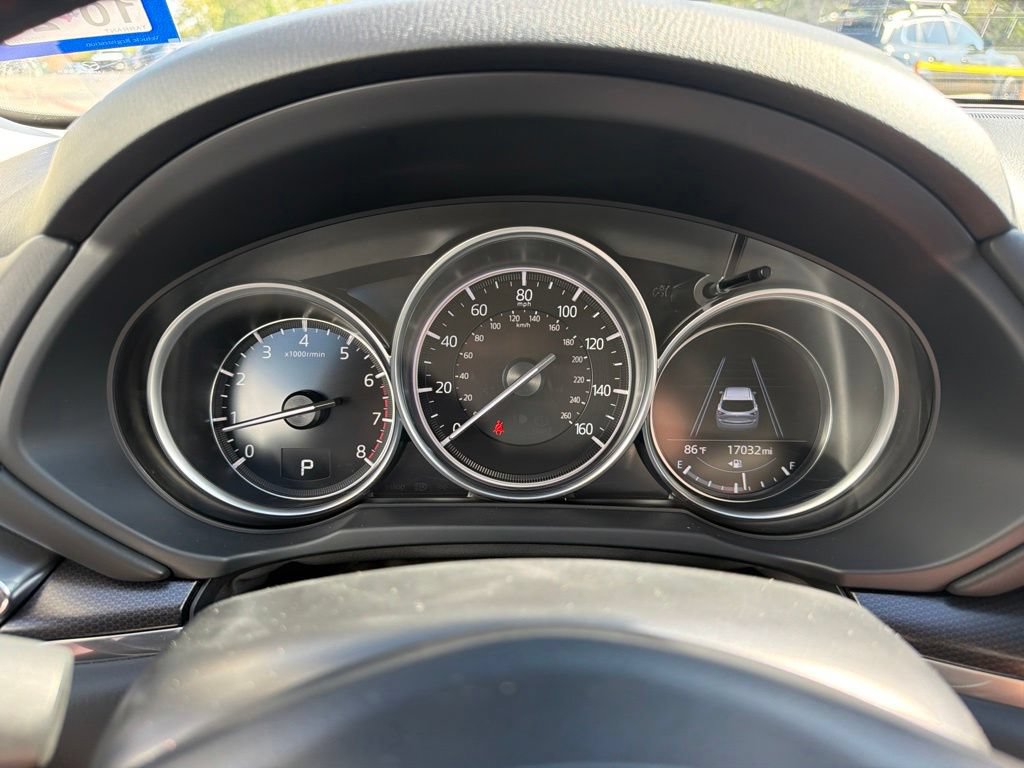Used 2025 MAZDA CX-5 Carbon Edition AWD/4WD image 2