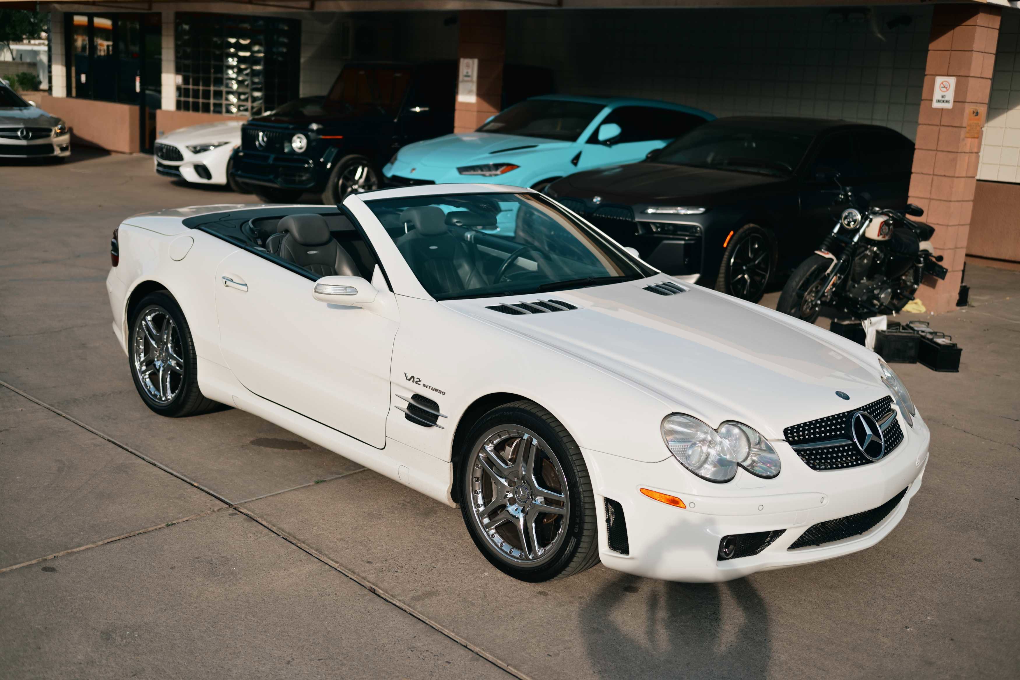 Used 2005 Mercedes-Benz SL 65 AMG image 10
