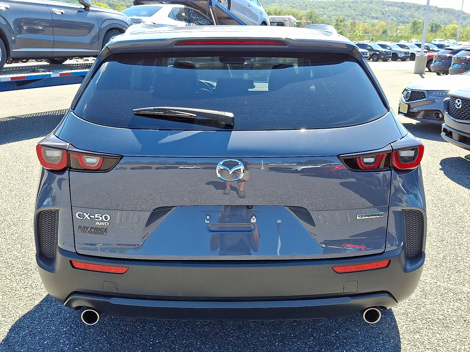 Certified 2023 MAZDA CX-50 2.5 S w/ Cargo Package image 5