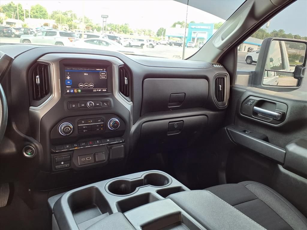 Used 2025 Chevrolet Silverado 2500 Custom w/ Custom Value Package AWD/4WD image 25
